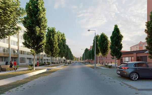 Ad-Lak Apartment Dombovar Luaran gambar